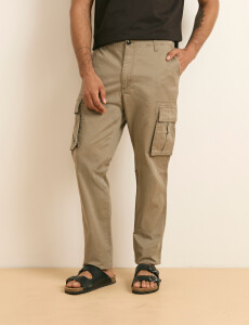 080562 PANTALON HARRY Beige