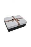 Caja rigida - 20x28,5x9,5 - con glitter BICOLOR