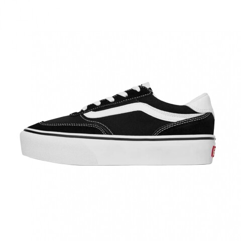 Championes Vans Brooklyn Ls Platform Black