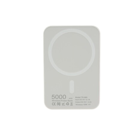 BATERÍA EXTERNA POWER BANK DE CARGA MAGNETICA 5000MAH BATERÍA EXTERNA POWER BANK DE CARGA MAGNETICA 5000MAH