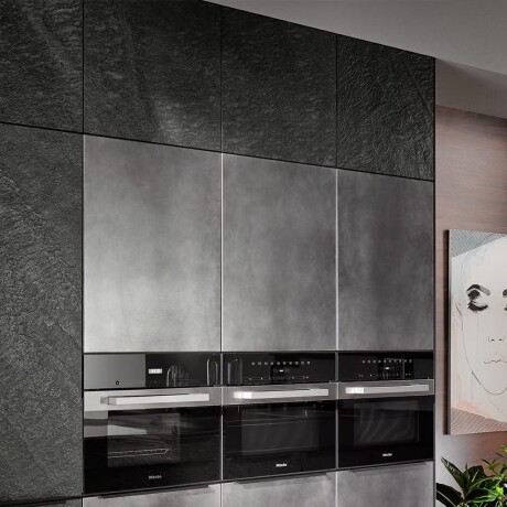 Placa de PVC simil Piedra Porfido Grafito Placa de PVC simil Piedra Porfido Grafito