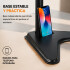 Soporte Monitor Brateck Base 17"-32" Ergonomico Ajustable Color Negro