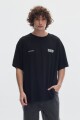 T-shirt Boxy Black