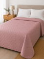 COLCHA 2 PLAZAS ROSADO