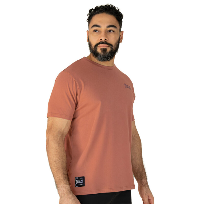 TSHIRT MEN POLY EVERLAST 1910 WT M6 RED