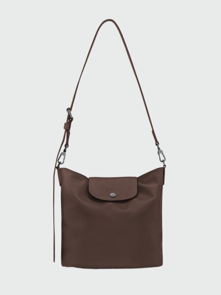 LONGCHAMP - LE PLIAGE XTRA, CARTERA DE HOMBRO M Negro Estampado