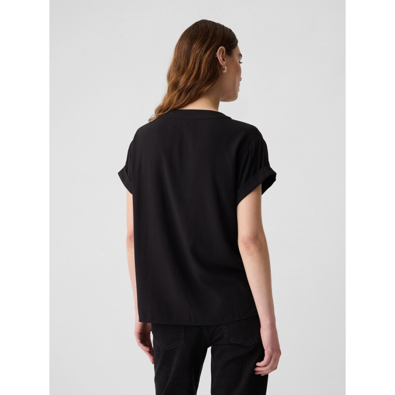 V-SS VNK TOP TRUE BLACK