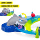 Dickie Toys - Pista de carreras de coches White Shark Dickie Toys - Pista de carreras de coches White Shark