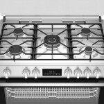 Cocina combinada 111L con grill 90cm Beko BGM 11226 EX Cocina combinada 111L con grill 90cm Beko BGM 11226 EX