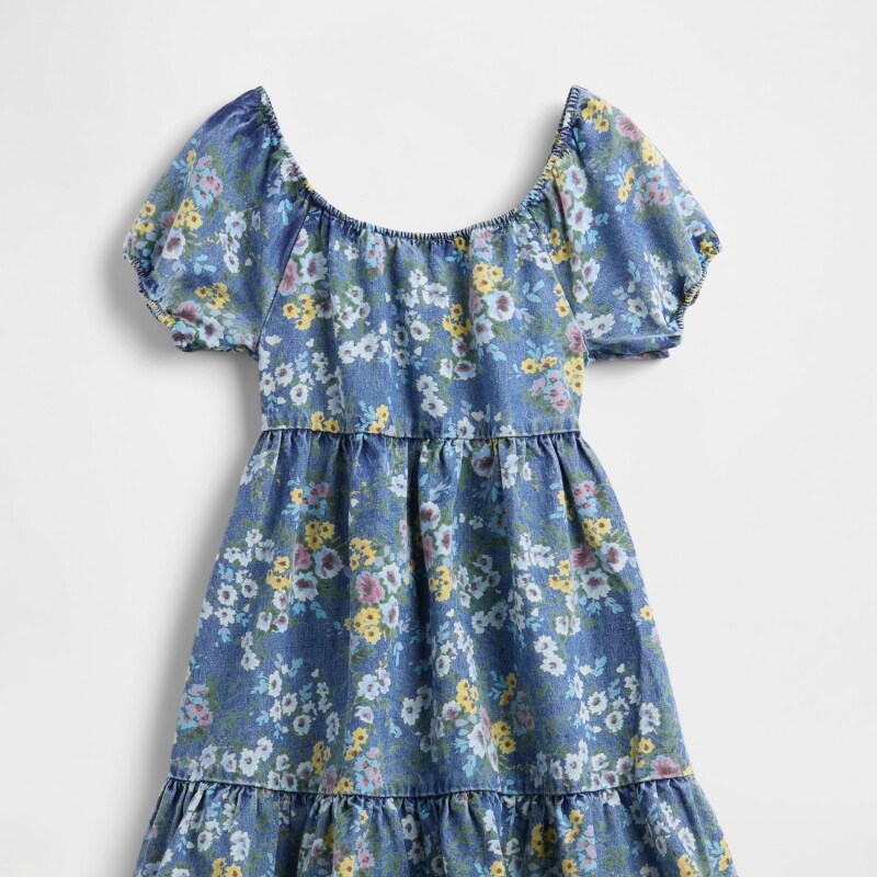 SS DNM FLRL DRS MULTI FLORAL