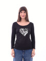 REMERA NEW YORK NEGRO