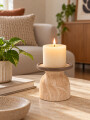 CANDELABRO BEIGE