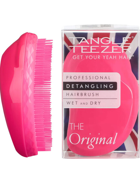 Cepillo para Desenredar Tangle Teezer The Original Pink Fizz Cepillo para Desenredar Tangle Teezer The Original Pink Fizz