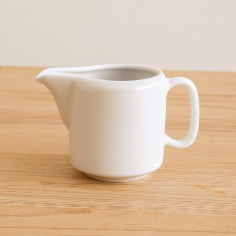 Lechera Recta Actualite 240 ml Blanco Porcelana Lechera Recta Actualite 240 ml Blanco Porcelana