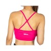 Top Deportivo Mujer en Lycra Wilson Rosa Rosa