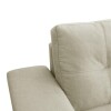 Sillón 2 Cuerpos en tela de Lino - Palazio Beige