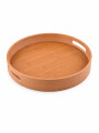 BANDEJA BAMBU REDONDA MADERA