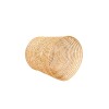 Pantalla Zaragoza - 37x35x35 cm - 100% Rattan Pantalla Zaragoza - 37x35x35 cm - 100% Rattan