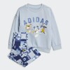 Conjunto Adidas Disney Mickey Mouse Azul