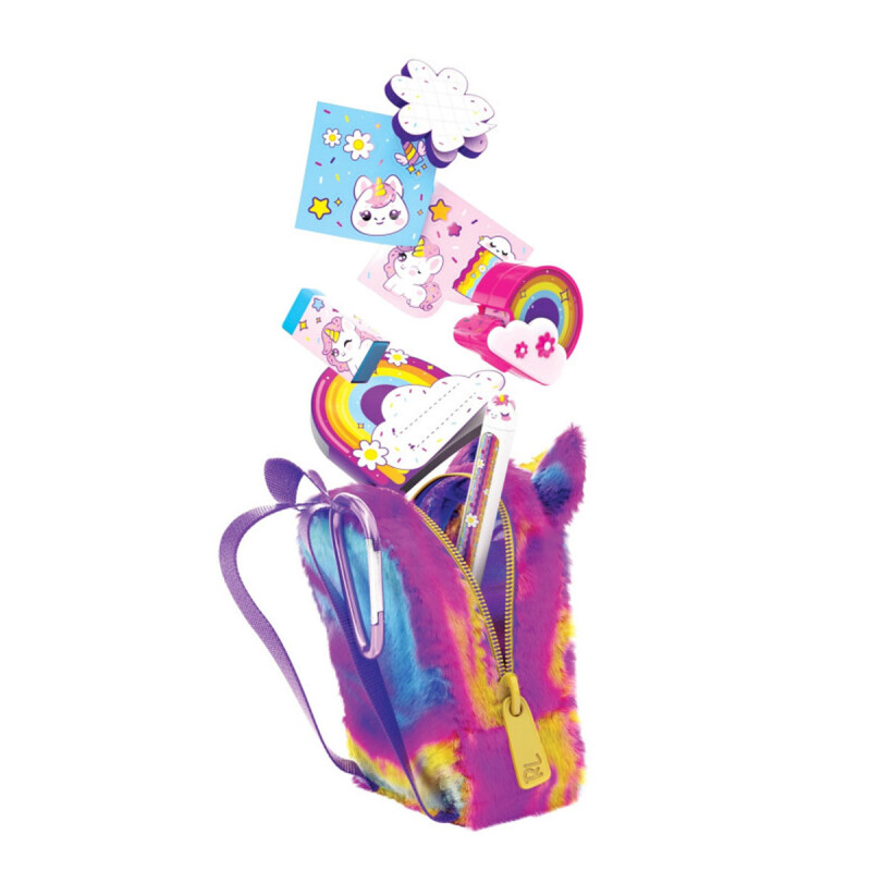 Mini Mochila llavero accesorio Liquid Charms Real Littles Unicornio: Uni-que Style