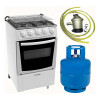 COCINA JAMES C 105 B A GAS 4 HORNALLAS + ENVASE GARRAFA 13KG COCINA JAMES C 105 B A GAS 4 HORNALLAS + ENVASE GARRAFA 13KG