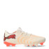 Championes de Hombre Puma Future 9 Match Fusion Fg/Ag Beige - Anaranjado
