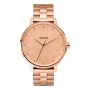 Reloj Nixon Clasico Acero Oro Rosa 0