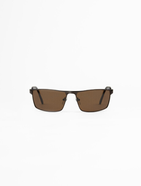 Lentes de Sol Polarizado Protección UV Forum 23 Marron