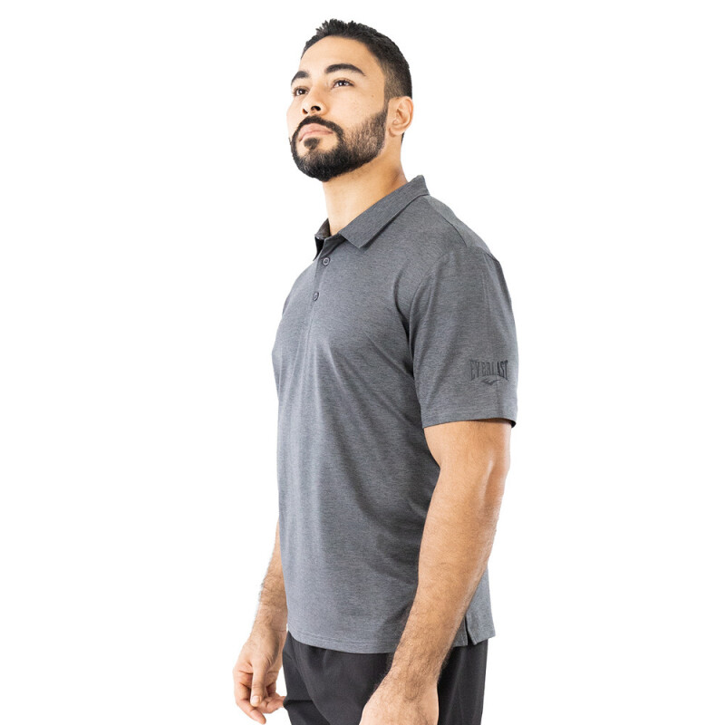 POLO EVERLAST POLY/SPX CHAMPION P.S. CHARCOAL
