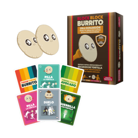 Block Block Burrito EXPANSION Block Block Burrito EXPANSION