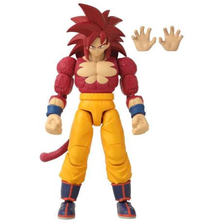 Figura Dragon Stars DBD - Super Saiyan 4 Goku - 17cm Figura Dragon Stars DBD - Super Saiyan 4 Goku - 17cm