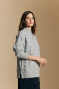 SWEATER MARE Gris