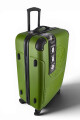 Valija grande ABS (fibra) de 28" Verde