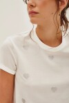 Remera Glow Cuore Crudo