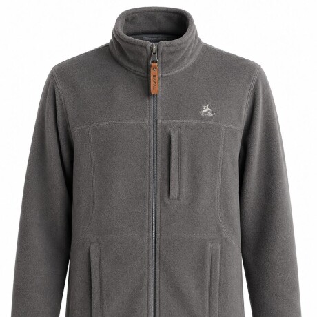 CAMPERA POLAR BAGUAL GRIS