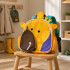 Mochila Infantil Térmica Marcus & Marcus Para Comida Naranja 1