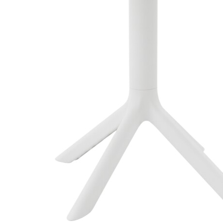 MESA REDONDA EXTERIOR DE POLIPROPILENO 80CM Mesa Redonda De Exterior 80CM Blanco