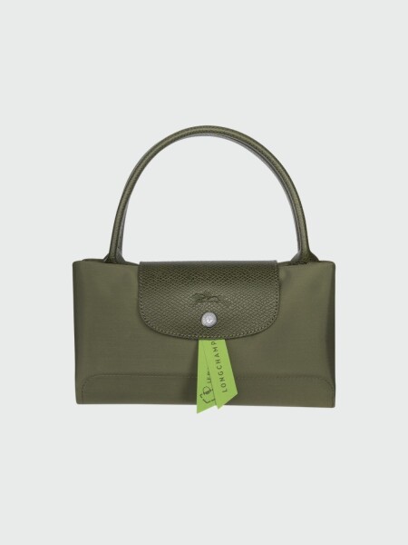 LONGCHAMP - Le Pliage Green Cartera de mano M Azul medio