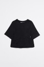 CAMISETA MUJER Negro