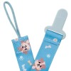 Clip para chupete BUBA animales perrito celeste
