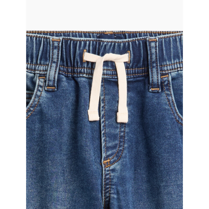 V-SLIM MED WASH DARK WASH