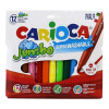 Marcadores Carioca Jumbo x12 Marcadores Carioca Jumbo x12