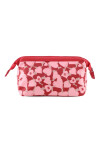 Necessaire Oreiro Bordeaux