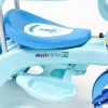 Triciclo de empuje con luz, sonido y techo protector Triciclo de empuje con luz, sonido y techo protector