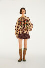 CHAQUETA Marron
