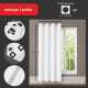Paño cortina blackout 1,35m x 1,70m BLANCO