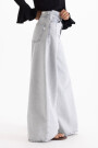 JEANS NINA GREY Gris