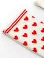 Medias Crew Smily, Pack X 2 Color Unico