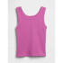 V-SL RIB TANK BUDDING LILAC