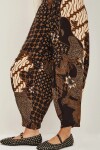 Pantalon Hong Kong Indonesia Negro